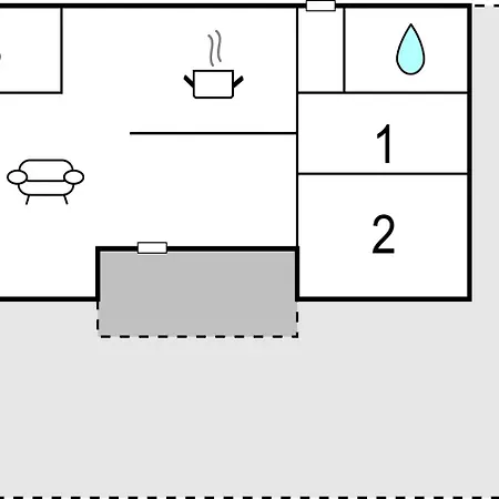 Three-bedroom Holiday In Ebeltoft